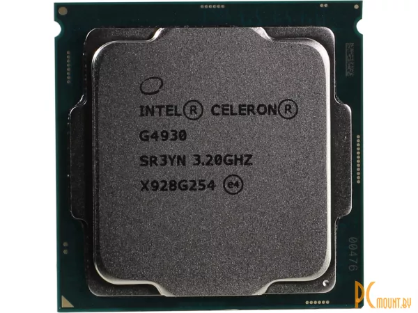 Процессор Intel Celeron G4930 BOX Soc-1151-v2