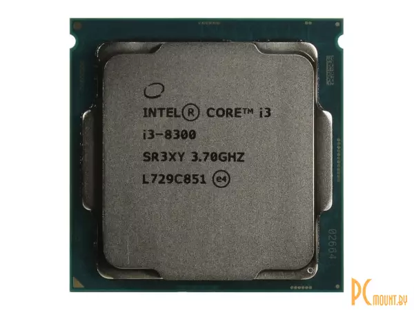Процессор Intel Core i3-8300 BOX Soc-1151-v2