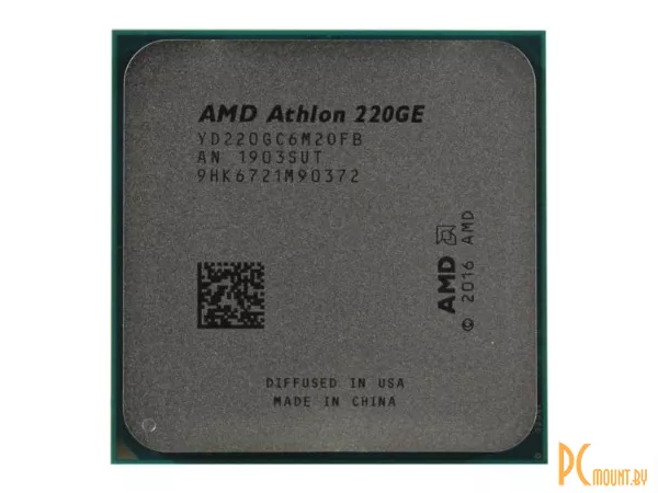Процессор AMD Athlon 220GE BOX Soc-AM4
