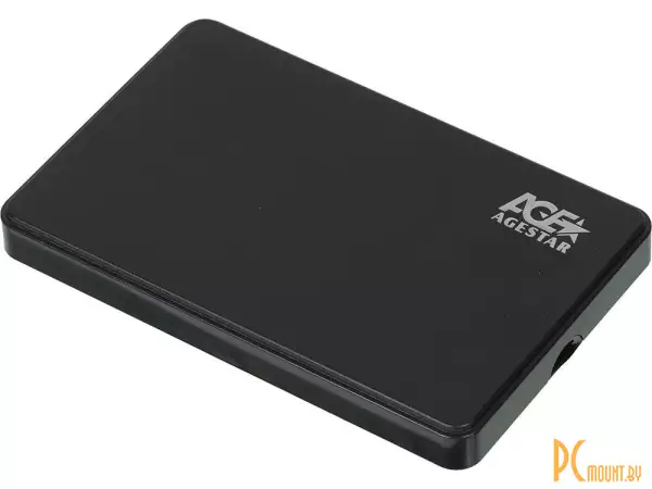 Корпус для HDD  2,5" AgeStar 3UB2P2 Black