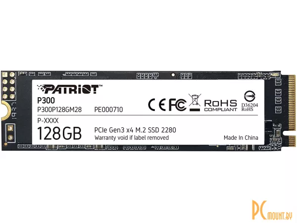 SSD 128GB Patriot P300P128GM28 M.2 2280